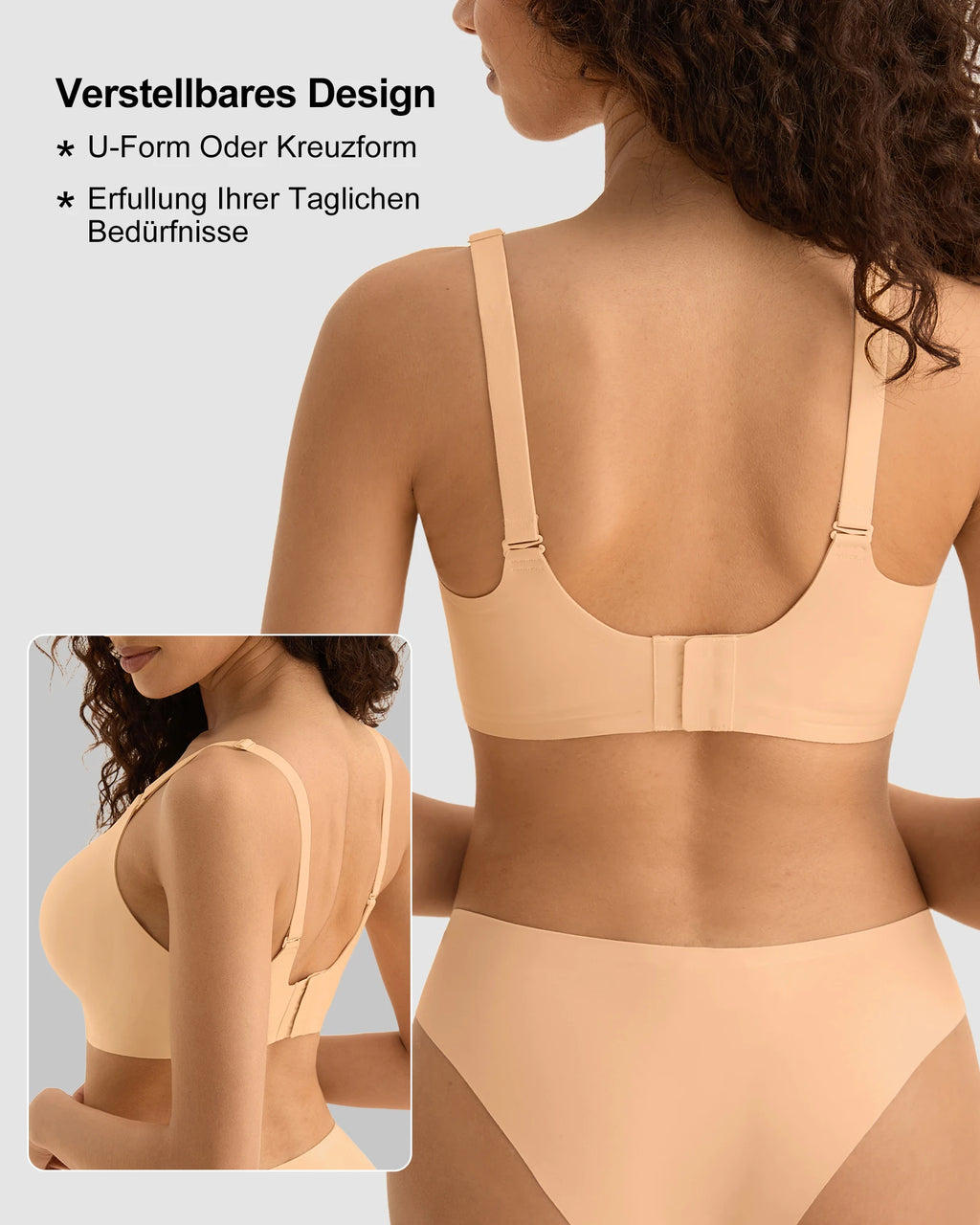 7pcs Women's Wireless Push Up Seamless T-Shirt Bralettes - Multi-Color, Breathable Padded, Everyday Comfort